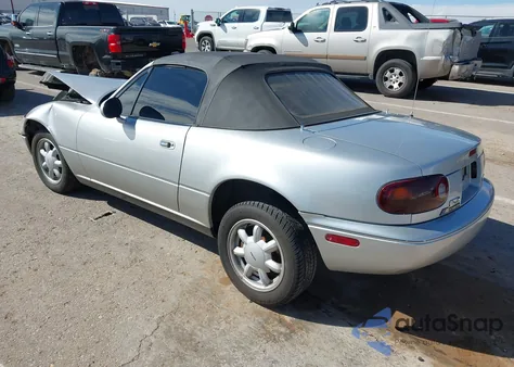 1991 Mazda Mx-5 Miata from USA, damaged, VIN JM1NA3518M0217114